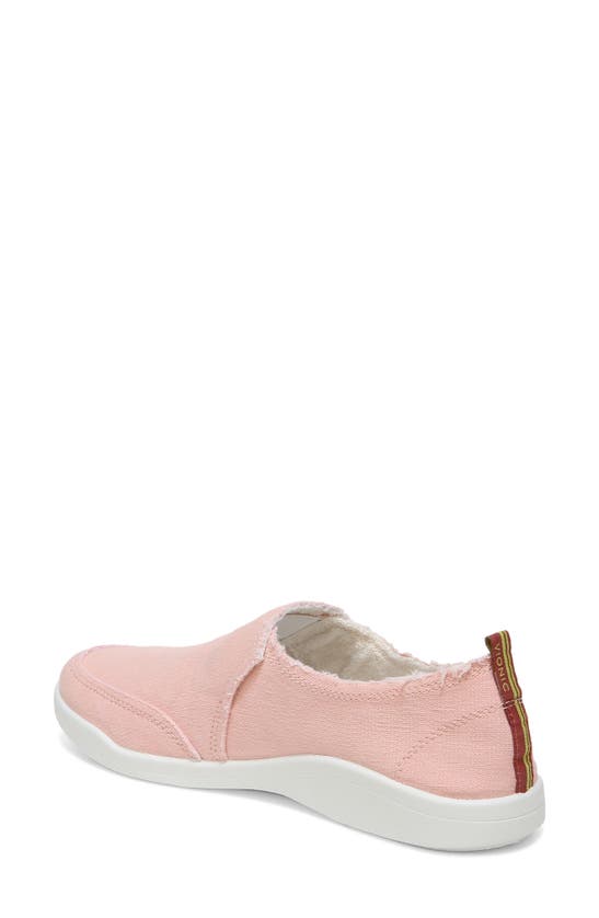 Vionic Beach Collection Malibu Slip-on Trainer In Roze | ModeSens