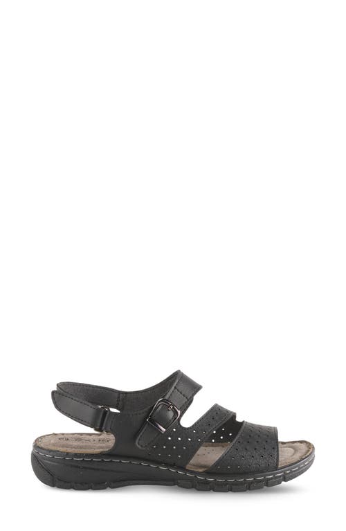 Flexus By Spring Step Harinna Slingback Sandal In Black