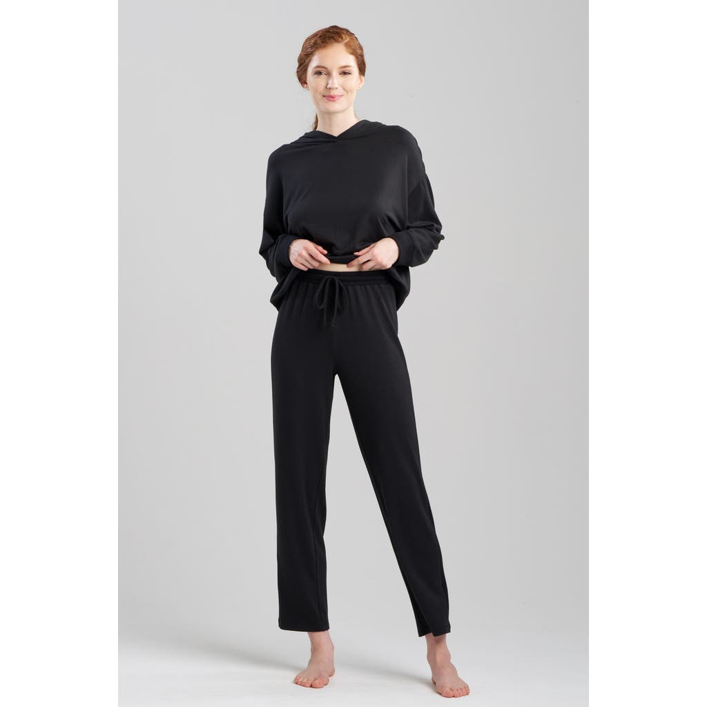 Natori Eden Everywhere Tapered Pant In Black