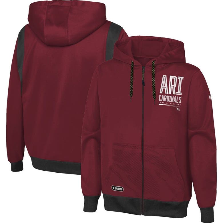 New Era NFL Football Men's Arizona Cardinals Scoreboard Pullover Performance Hoodie