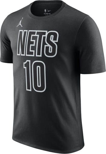 Unisex Brooklyn Nets Ben Simmons Jordan Brand Black Swingman