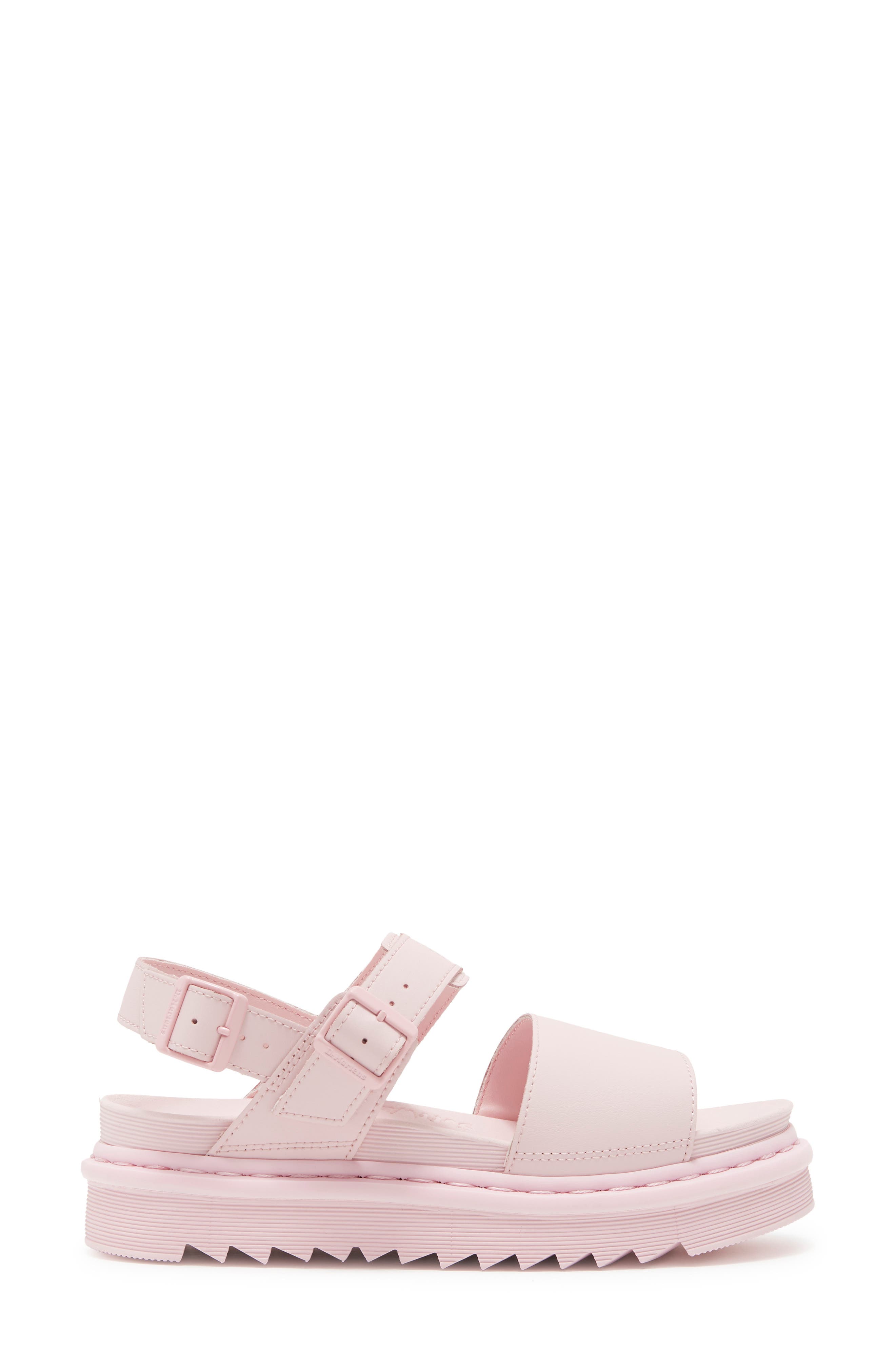 Dr. Martens Voss Mono Slingback Platform Sandal Nordstromrack