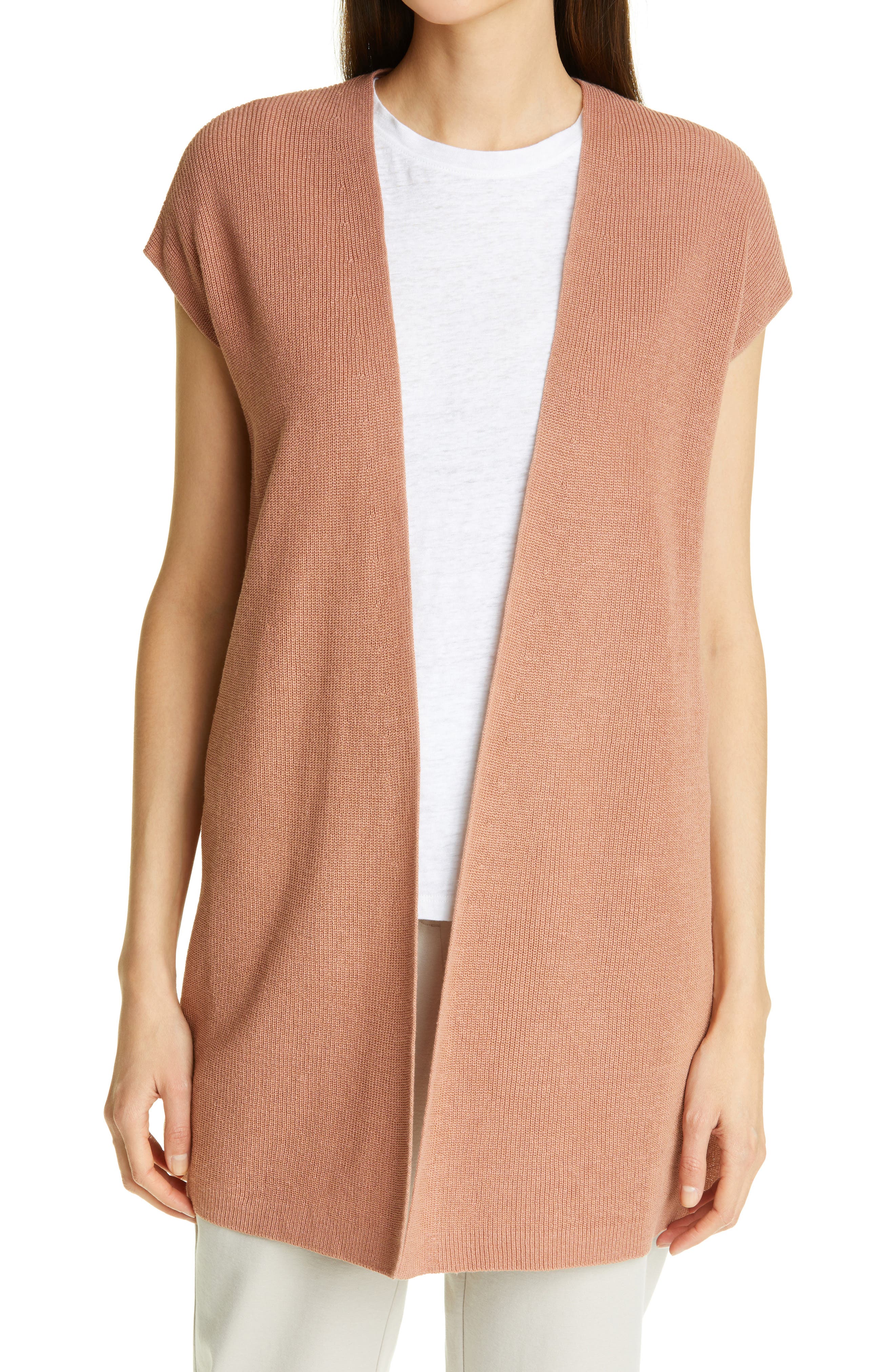Eileen Fisher Organic Sweater Vest 