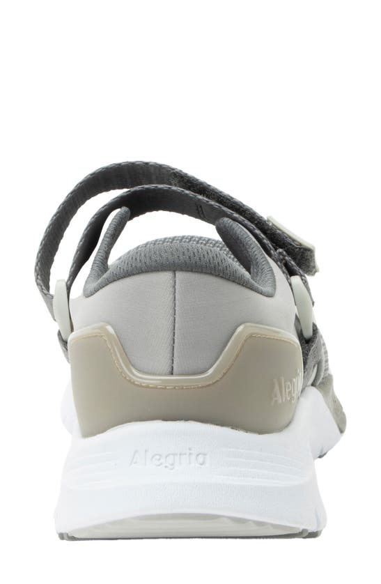 Alegria By Pg Lite Atlis Mary Jane Sneaker In Grey