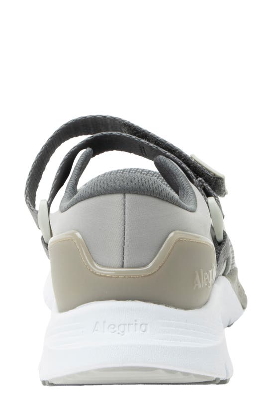 Shop Alegria By Pg Lite Atlis Mary Jane Sneaker In Grey