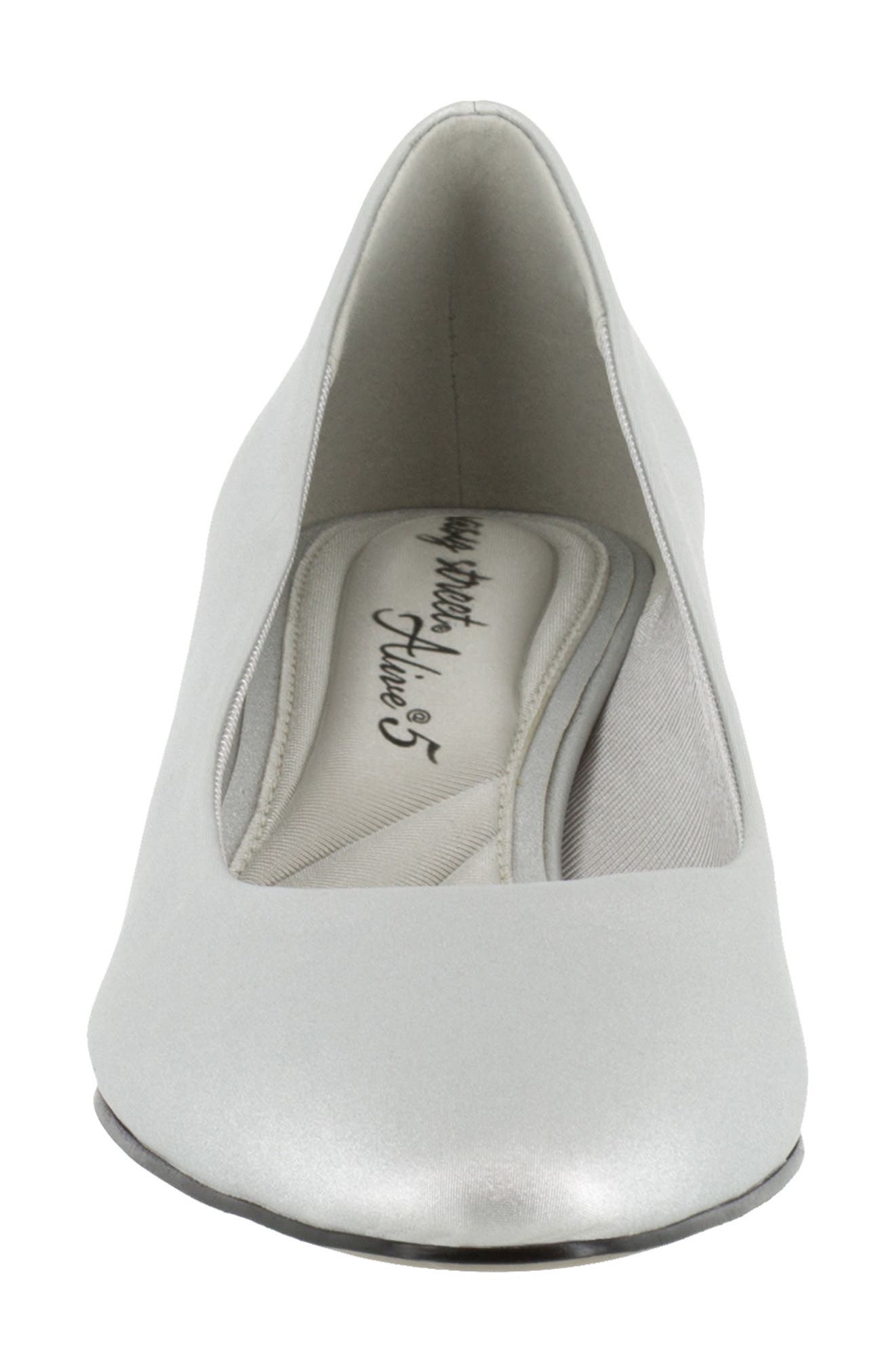 EASY STREET Prim Block Heel Pump Multiple Widths Available