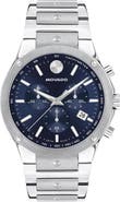 Movado SE Chronograph Bracelet Watch, 42mm