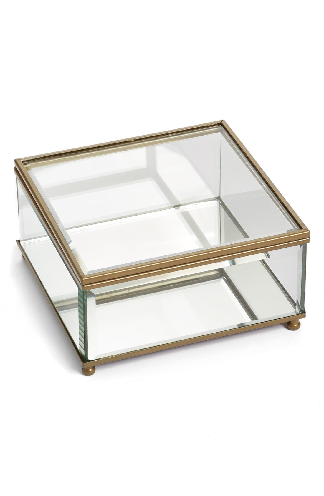 Kikkerland Design Glass Jewelry Box Nordstrom