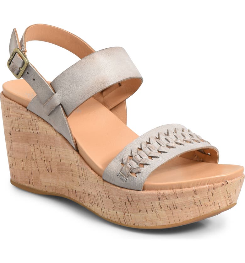 Kork-Ease® Austin Braid Wedge Sandal (Women) | Nordstrom