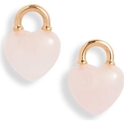 Kate Spade New York Stone Lock Stud Earrings