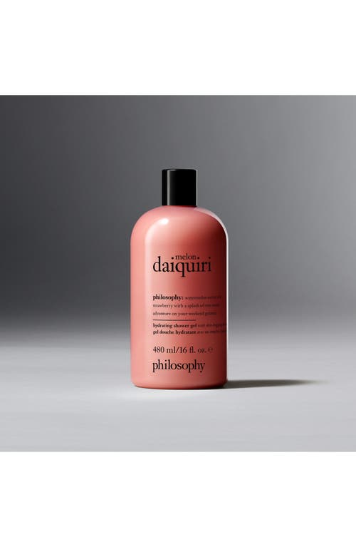Philosophy Di Lorenzo Serafini Melon Daiquiri Hydrating Shower Gel In Melon Daiguiri