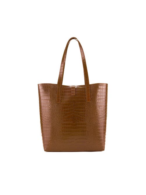 Teddy Blake Nina Croco 12" In Camel