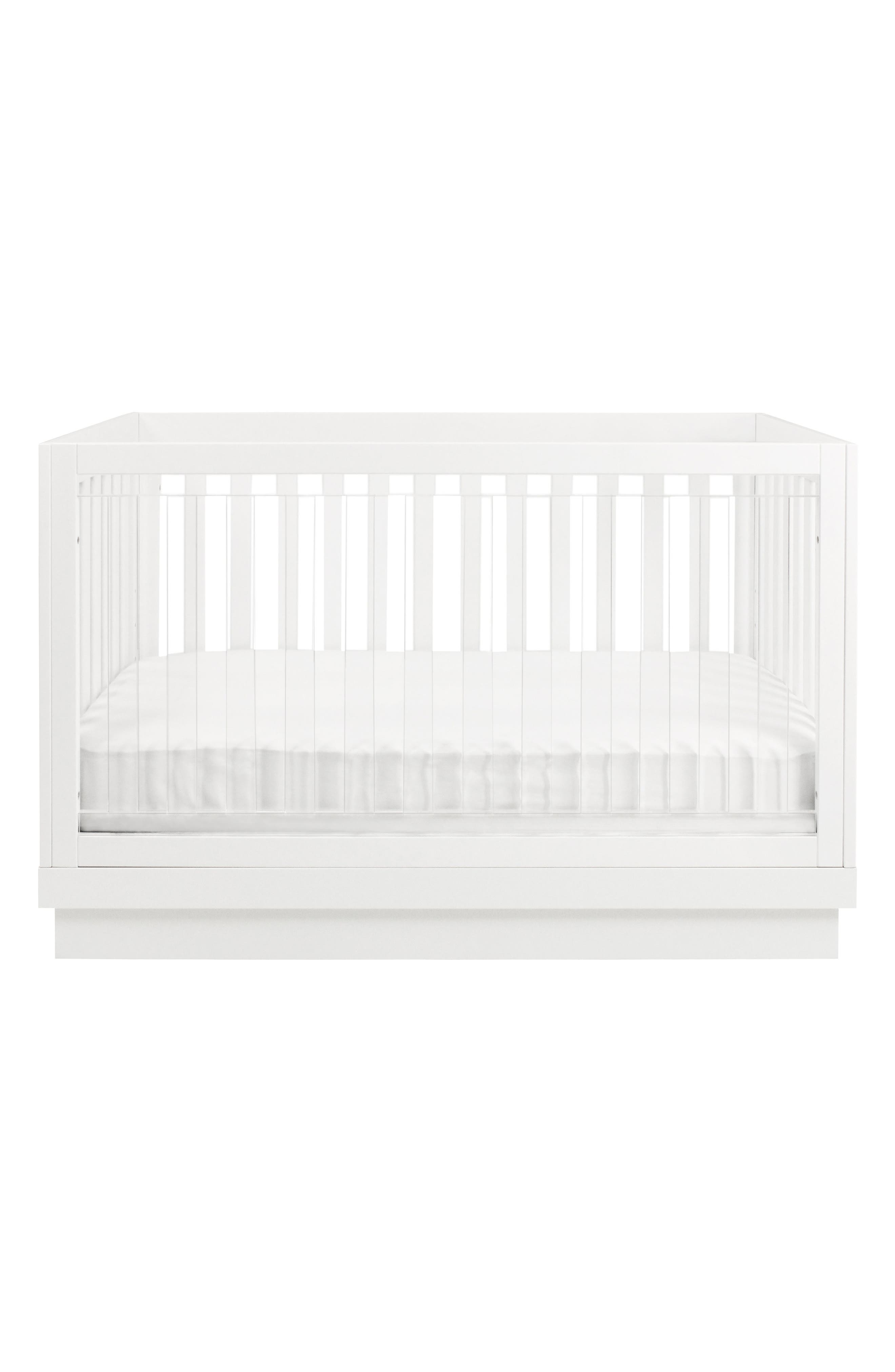 babyletto lucite crib