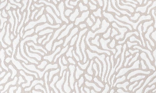 Matouk Cora Matelassé Pillow Sham In Natural/white