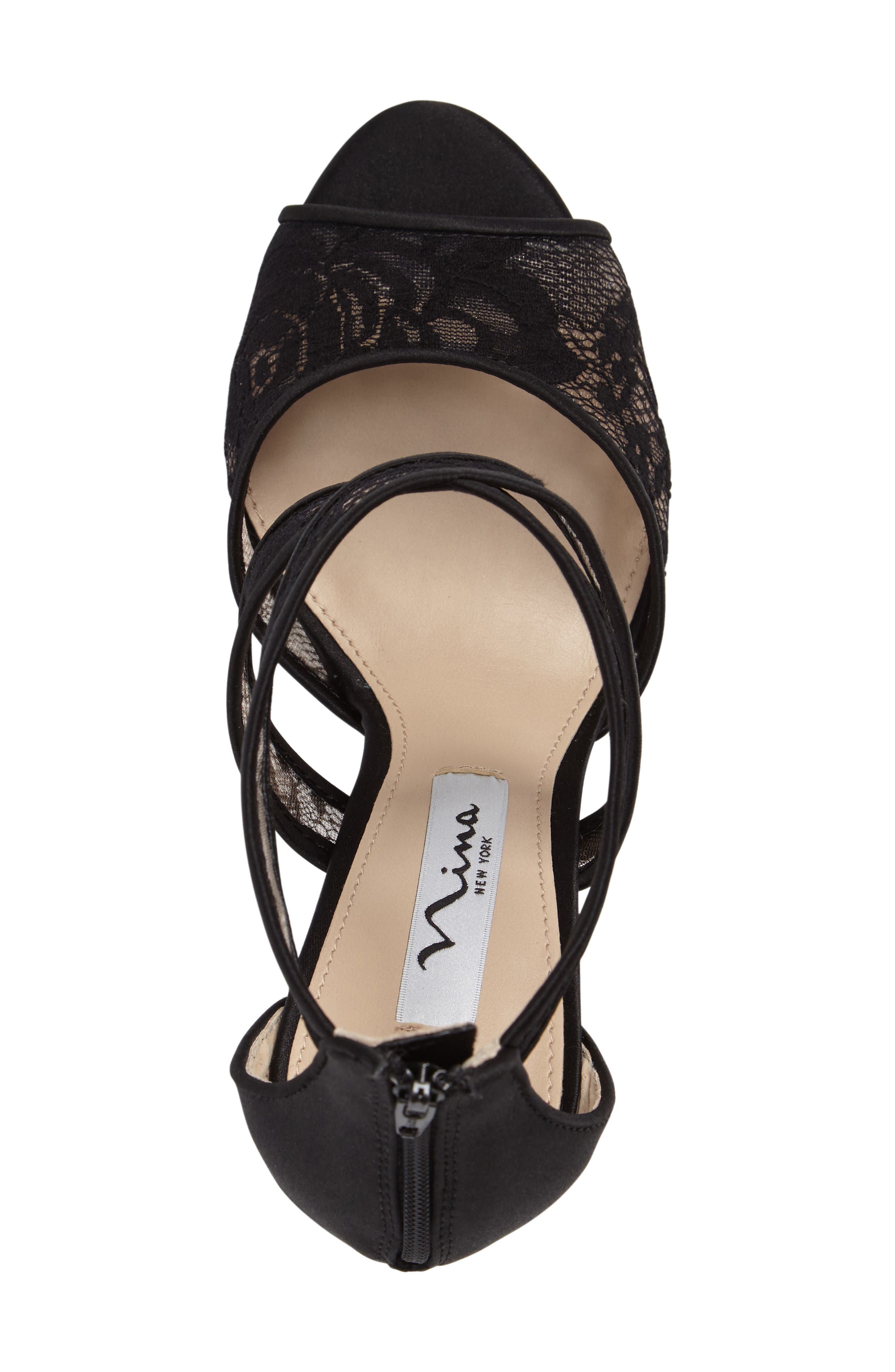 nina elyana strappy wedge sandal