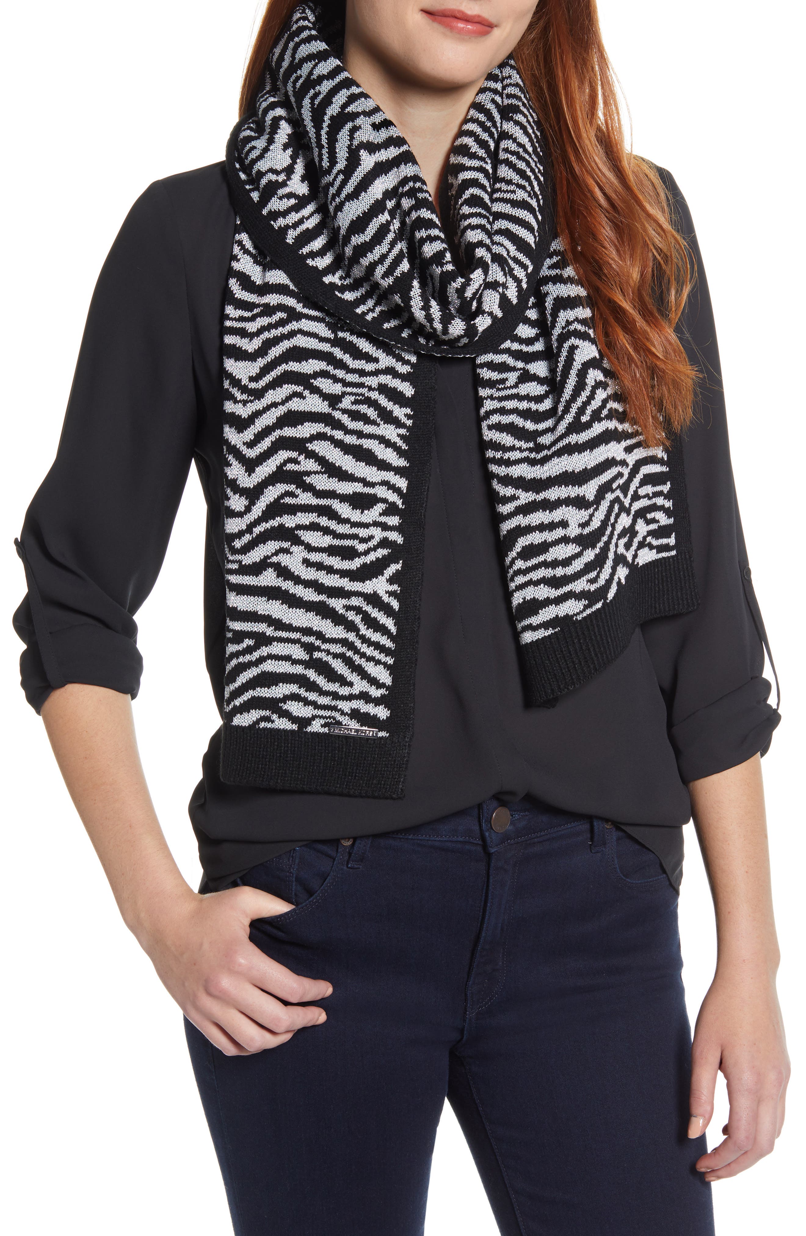 michael kors pocket scarf