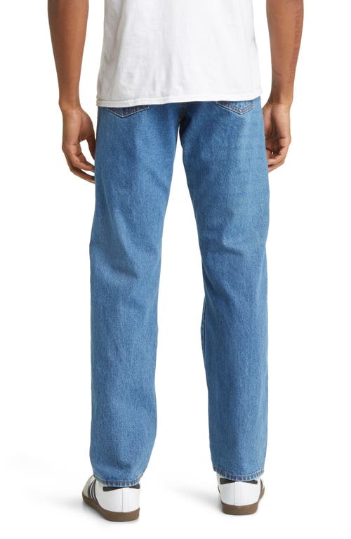 Icecream Fountain Patchwork Nonstretch Jeans In Caramel