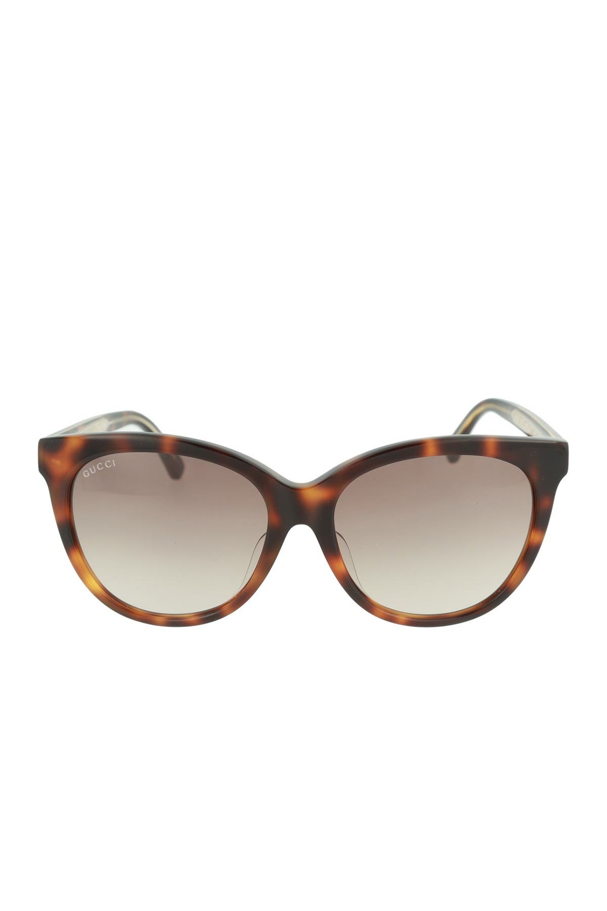 gucci core 56mm cat eye sunglasses