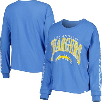 Official Los Angeles Chargers Long Sleeved T-Shirts, Long Sleeved Shirts,  Chargers Raglan Shirts, Henley Long Sleeve Shirts