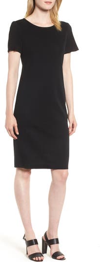 Ming Wang Short Sleeve Dress | Nordstrom