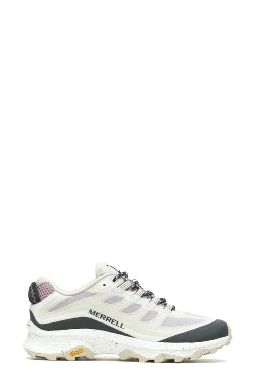 Merrell Moab Speed Sneaker In Elderberry