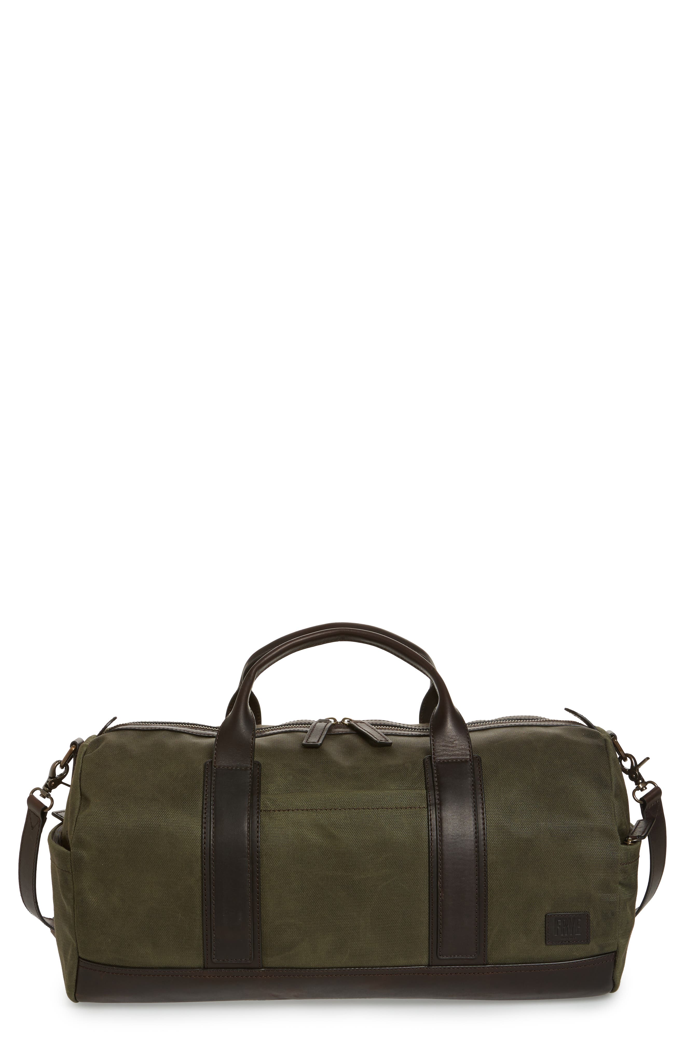 frye duffel
