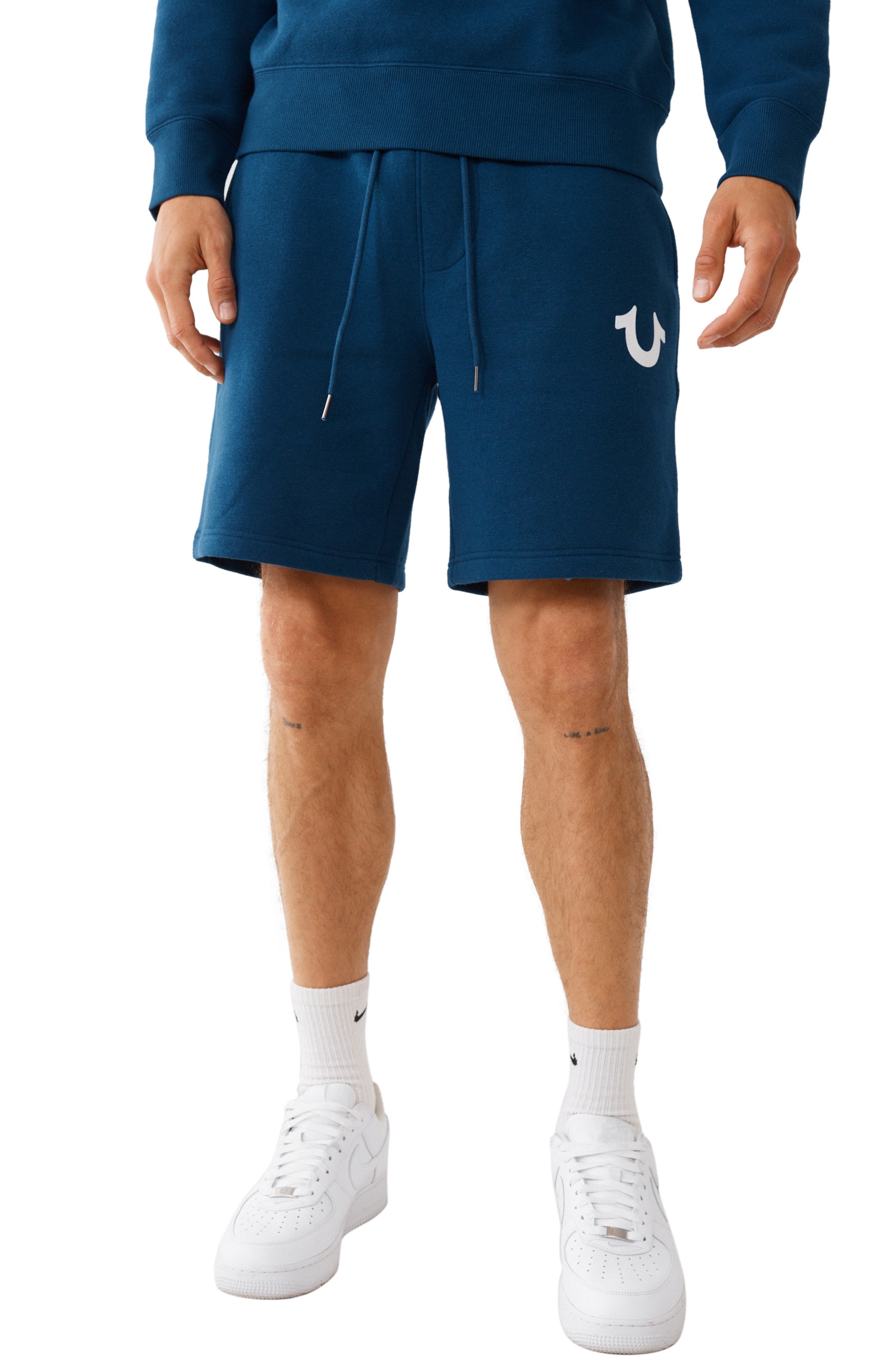 True Religion Brand Jeans Flocked Logo 
