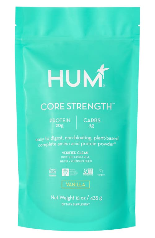 Hum Nutrition Core Strength Vanilla Protein Powder at Nordstrom