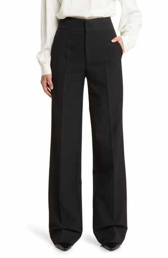 Theory Demitria 2 Stretch Good Wool Suit Pants