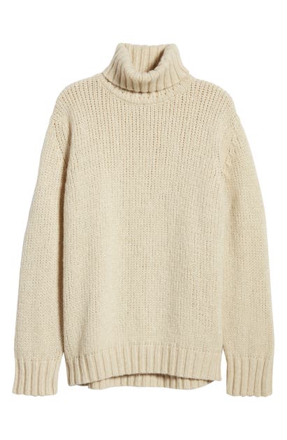 Nn07 Turtleneck Sweater In Creme Modesens