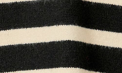 ENGLISH FACTORY ENGLISH FACTORY STRIPE TURTLENECK SWEATER