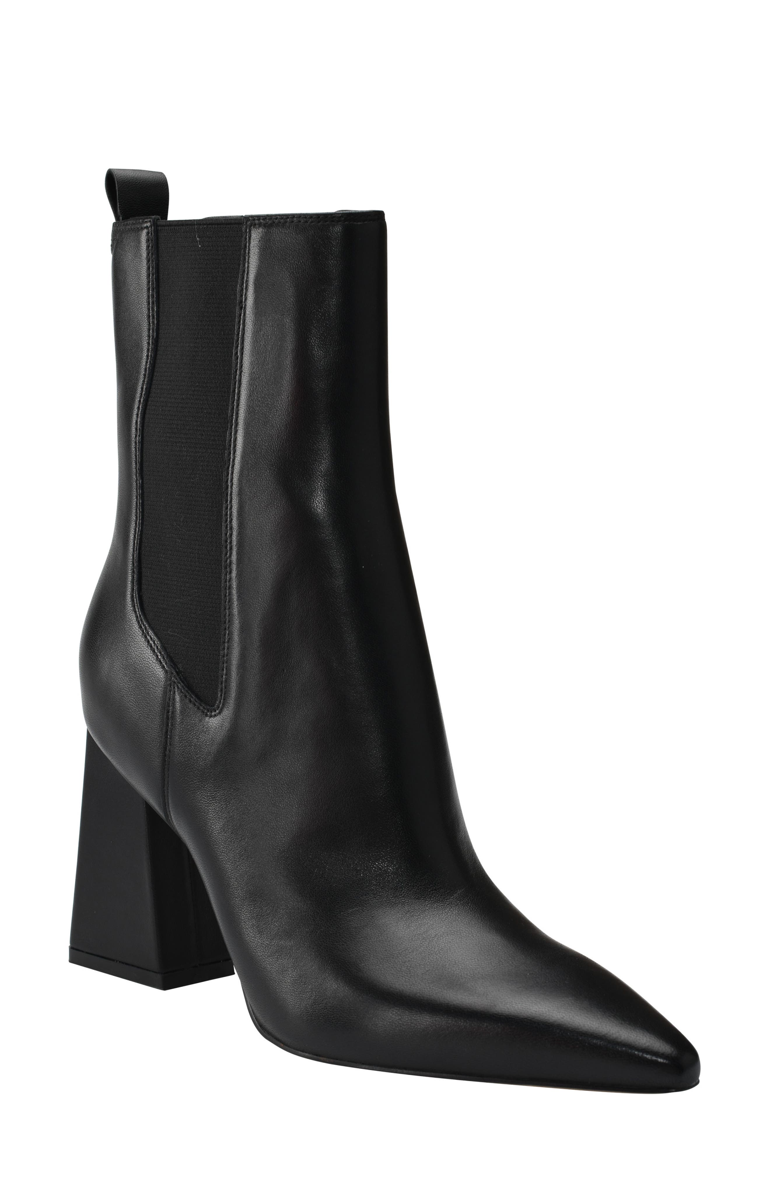 women's pointed toe chelsea boots