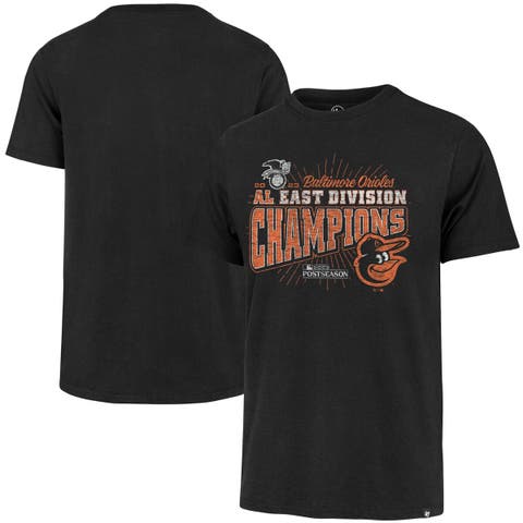 Nike, Shirts, The Nike Tee Cooperstown Mlb Baltimore Orioles Raglan T  Shirt Mens Medium