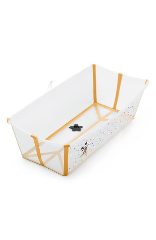 Stokke x Disney Mickey Mouse Flexi Bath in White at Nordstrom