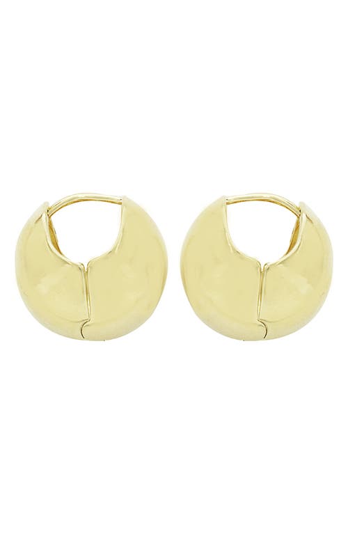 Panacea Bubble Hoop Earrings in Gold at Nordstrom