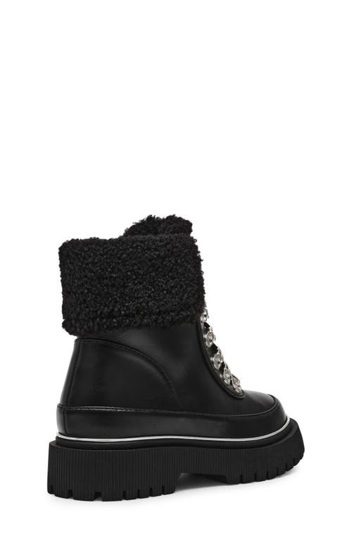 Shop Dolce Vita Dv By  Kids' Chiara Combat Boot In Black