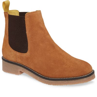 Joules Chepstow Chelsea Boot, Brown