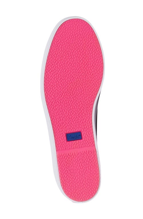 Shop Keds ® X Barbie™ Platform Sneaker In Pink Leathe