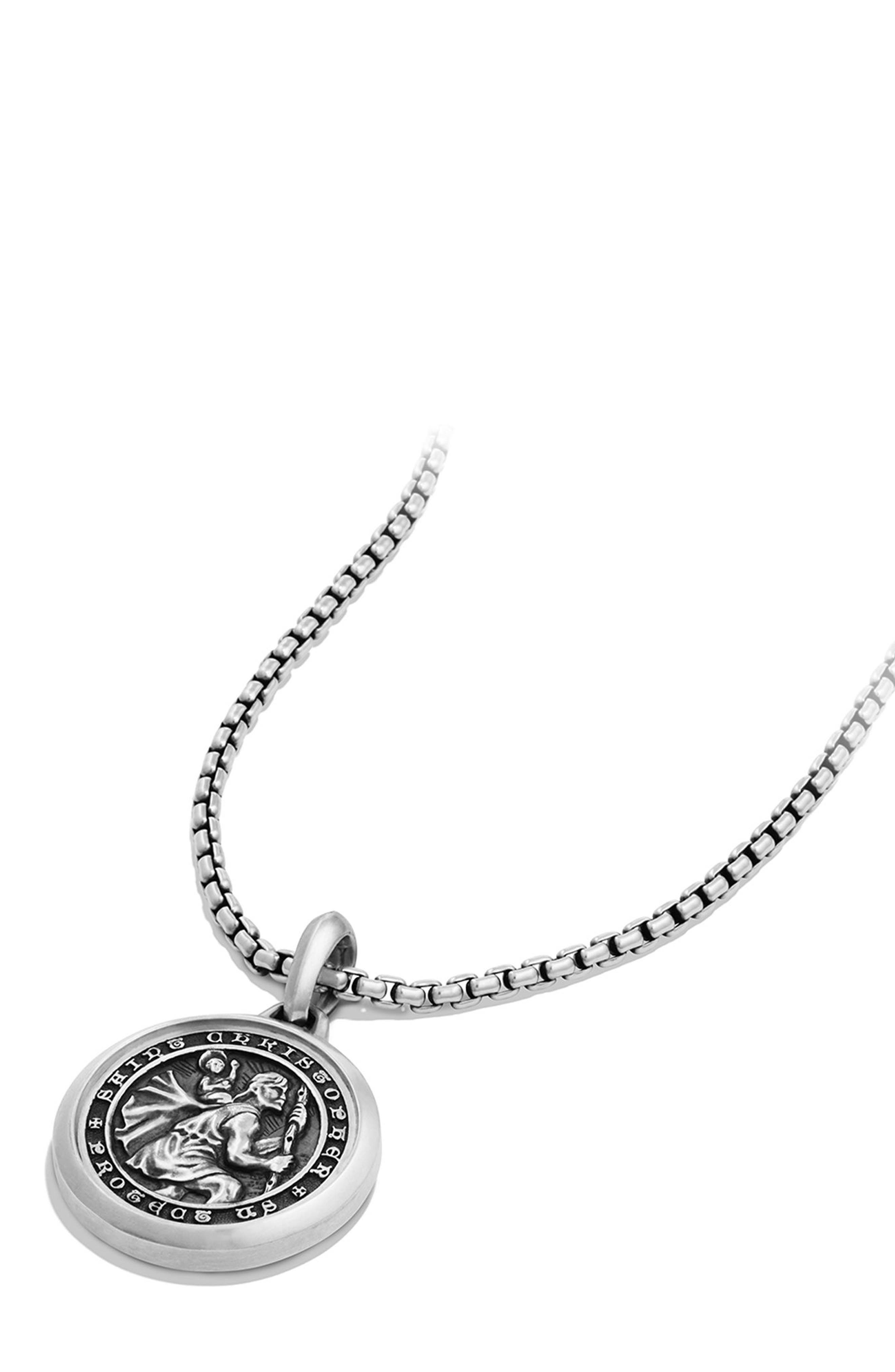 st christopher necklace david yurman