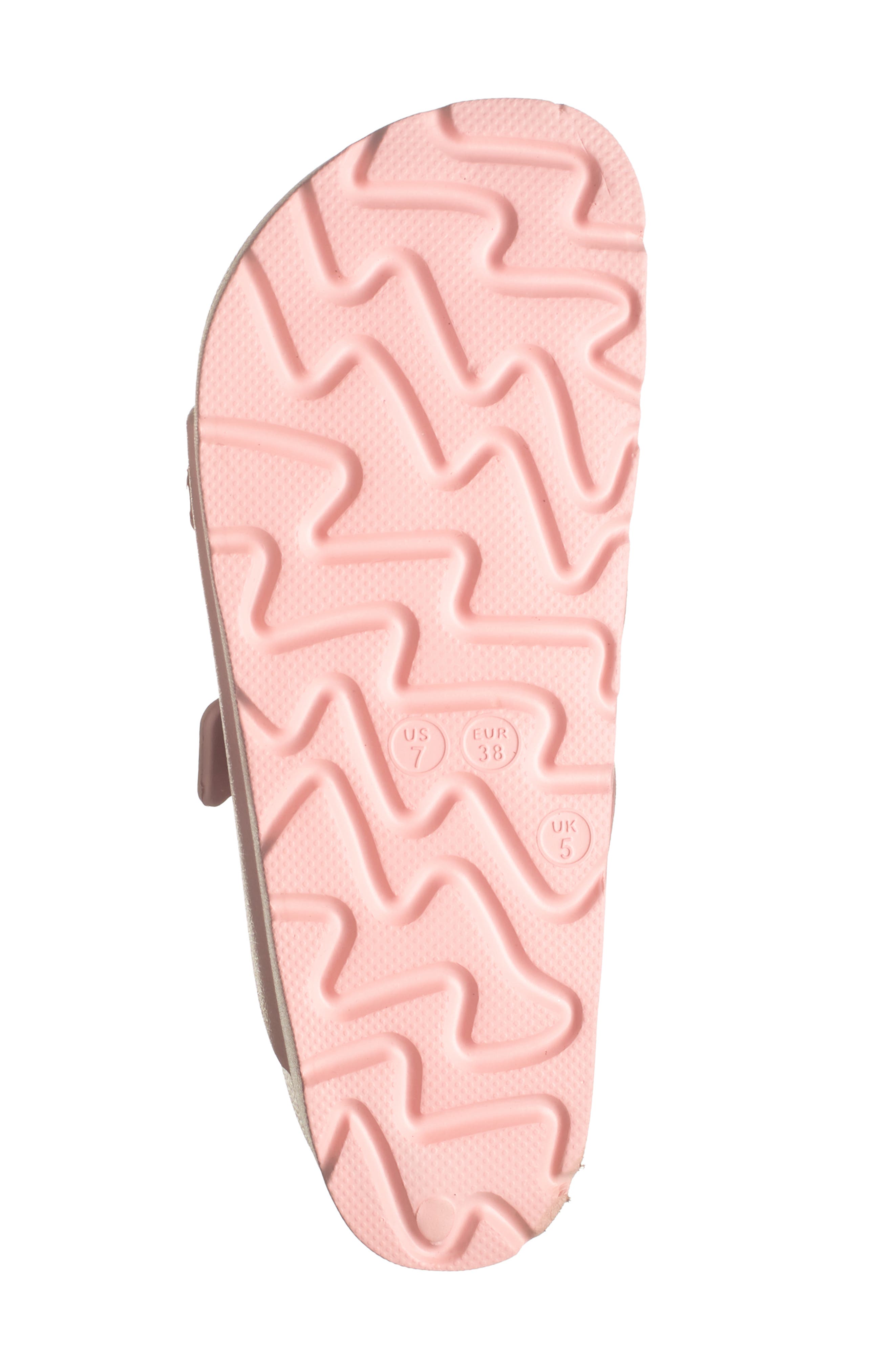 Mia Kiana Flatform Sandal In Pastel Pin