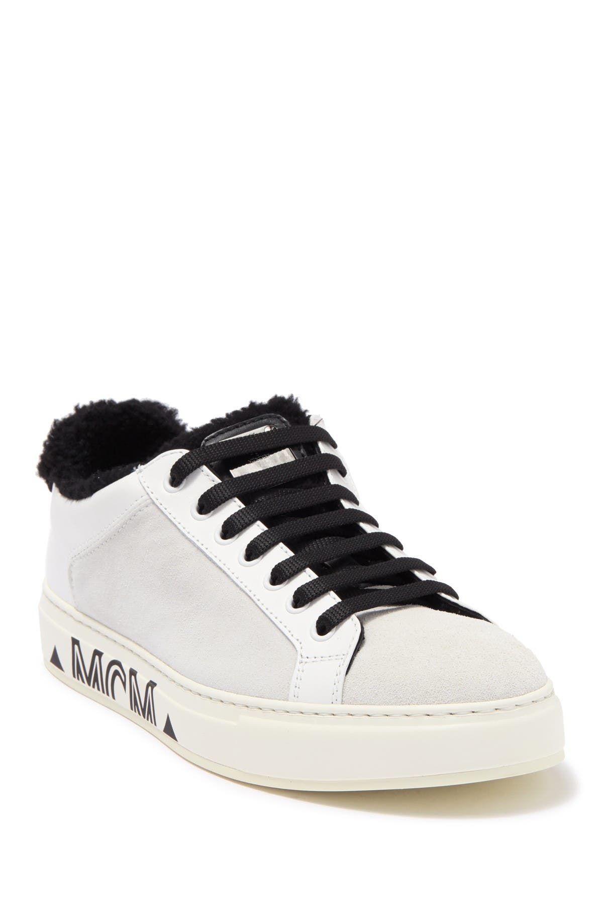 shearling lined sneakers