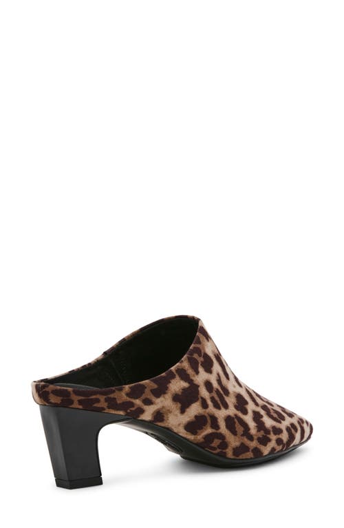 Shop Anne Klein Sabrine Mule In Leopard