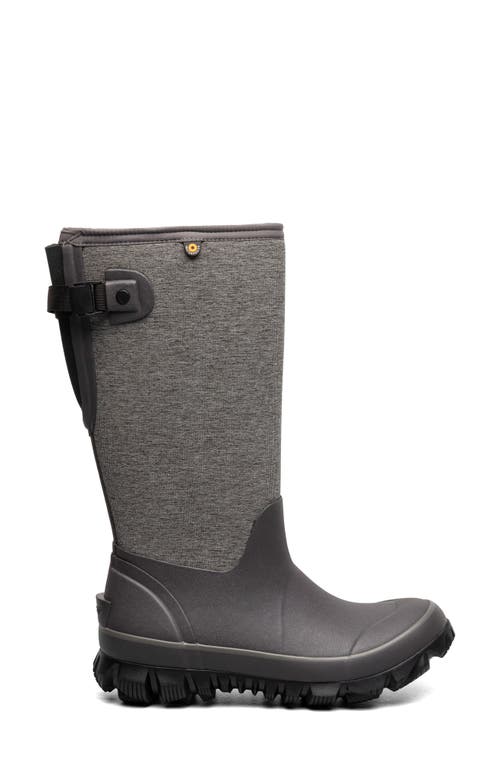 Shop Bogs Whiteout Waterproof Rain Boot In Gray