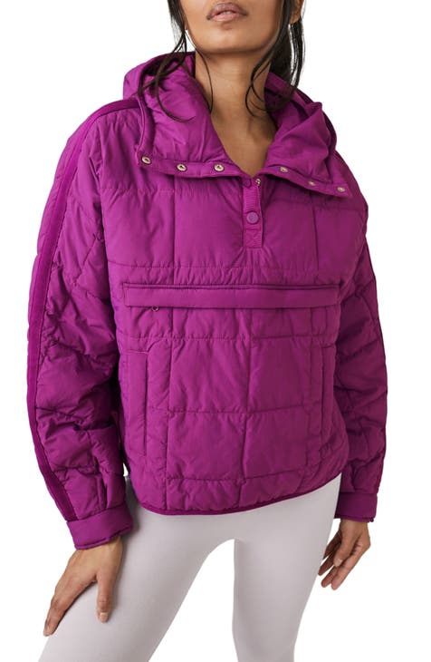 Pippa Water Resistant Packable Pullover