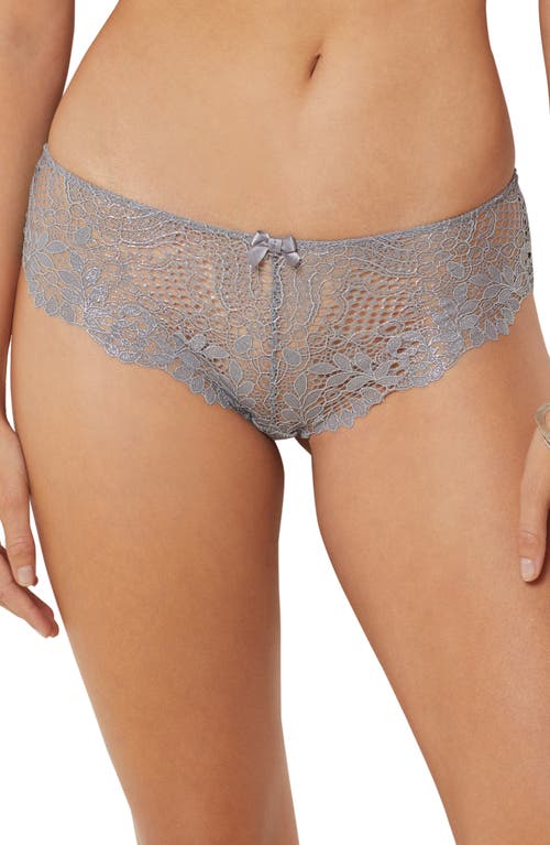Success Lace Shorty Briefs in Grey