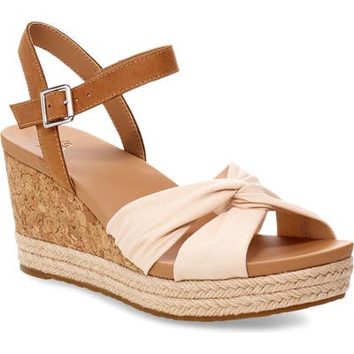 Ugg Joslyn Wedge Sandal, Beige
