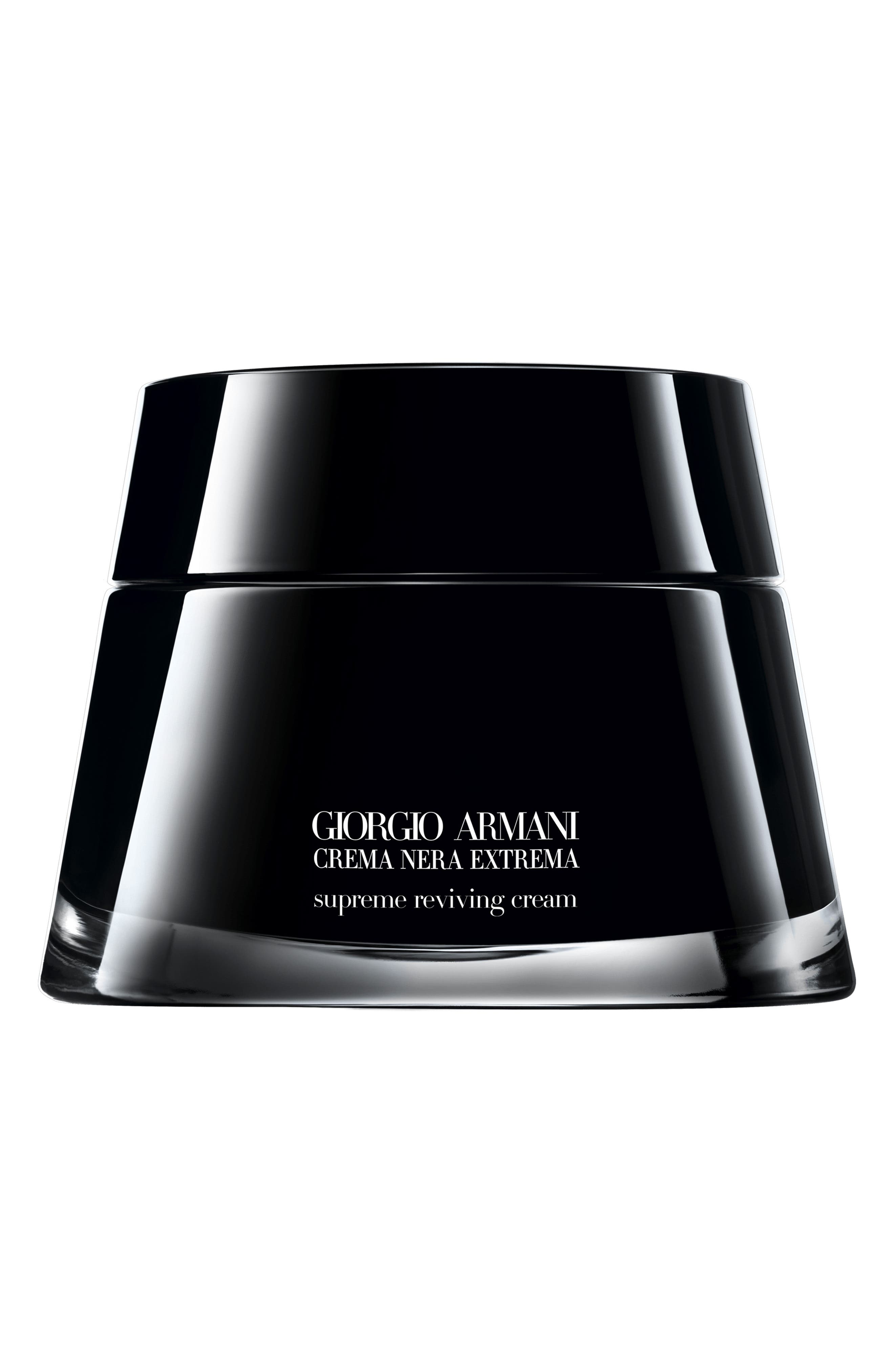 giorgio armani crema nera extrema supreme reviving cream