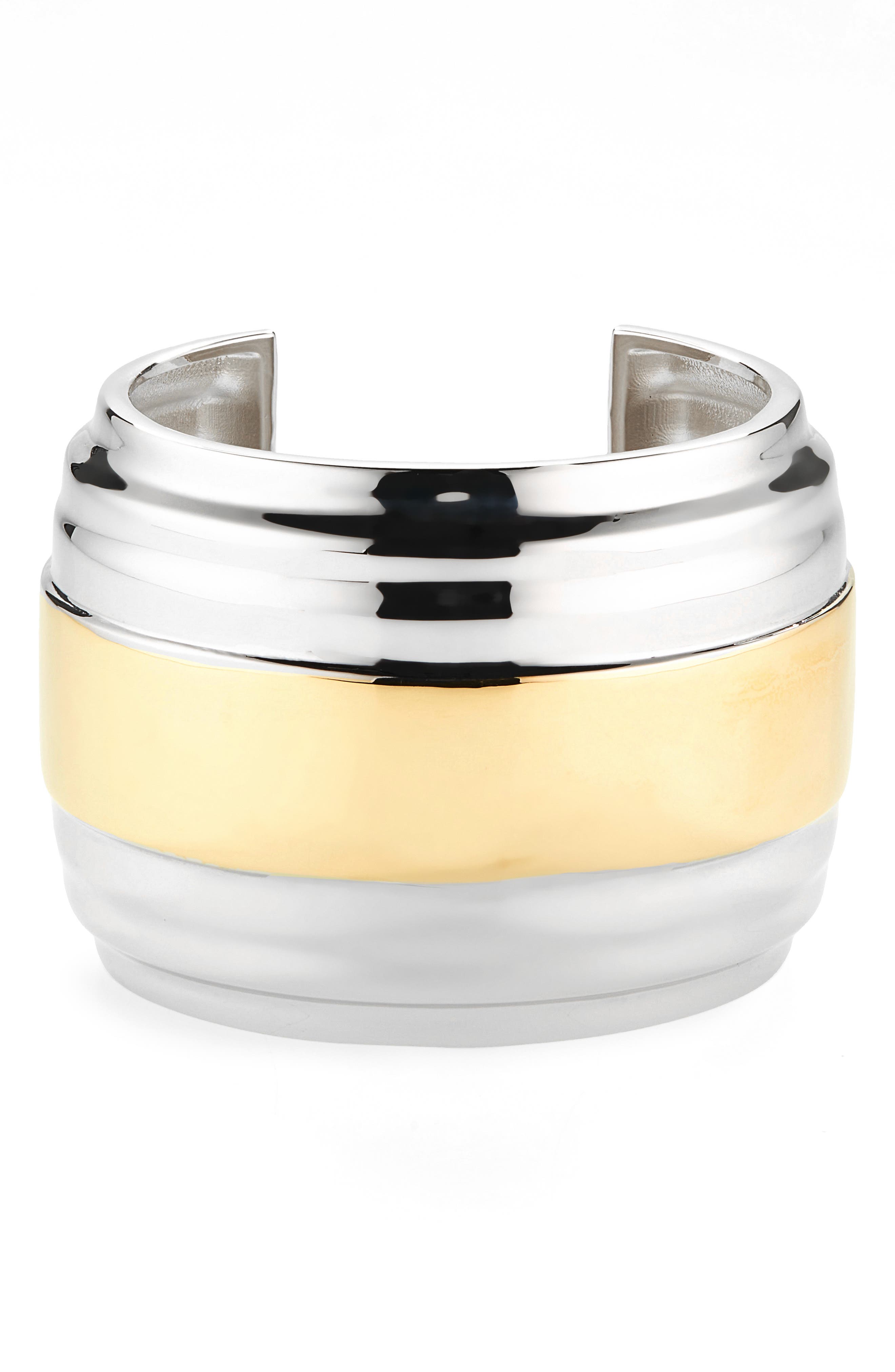 Saint Laurent Wheel Cuff Bracelet Nordstrom