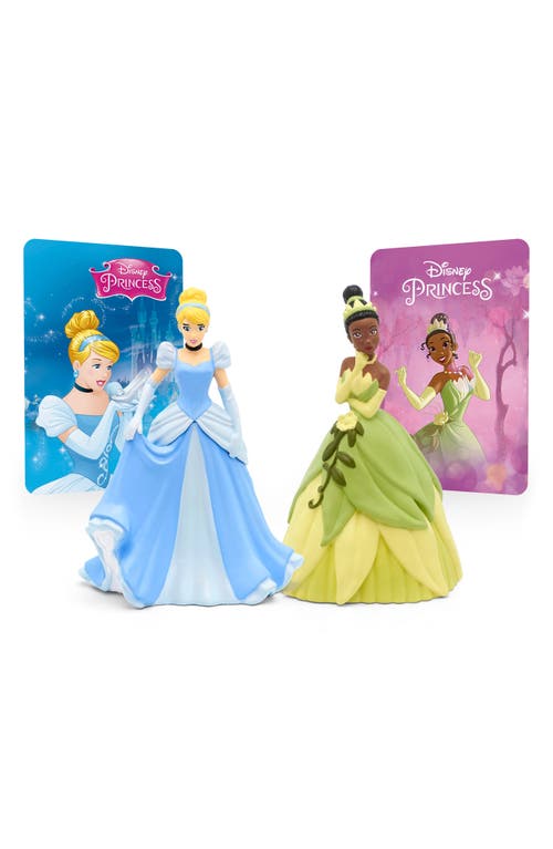 tonies Disney The Princess & The Frog & Cinderella Tonie Audio Character Bundle in Multiple at Nordstrom