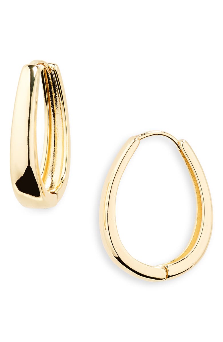 NORDSTROM RACK Oval Huggie Hoop Earrings Nordstromrack